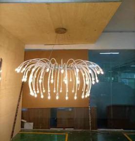 flower chandelier