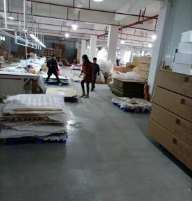 packaging area 